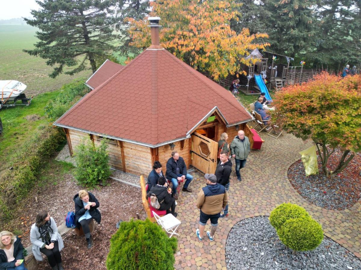 Landhaus Levitzow Exterior photo